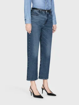 Frame - Le Jane Crop Denim in Caramia