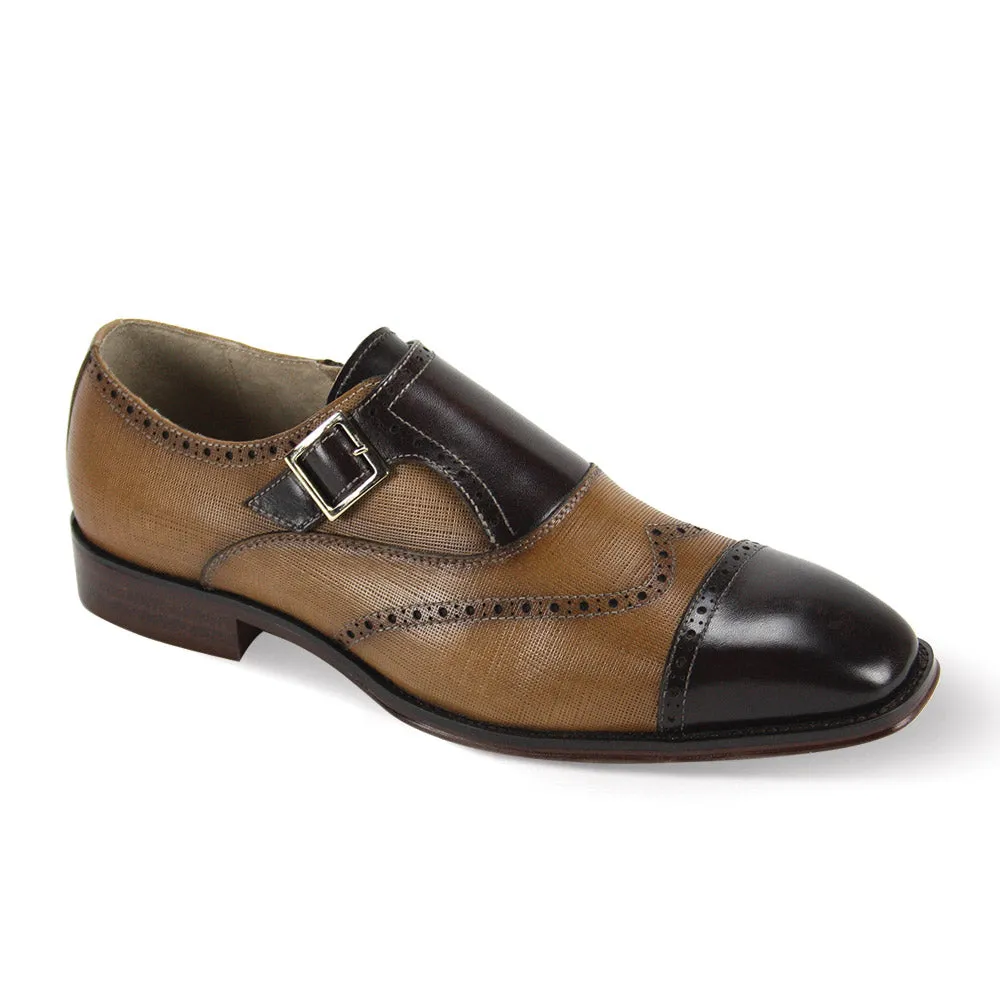 Giovani  Cap Toe Genuine Leather Slip on