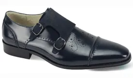 Giovani Double Monc Strap Shoes