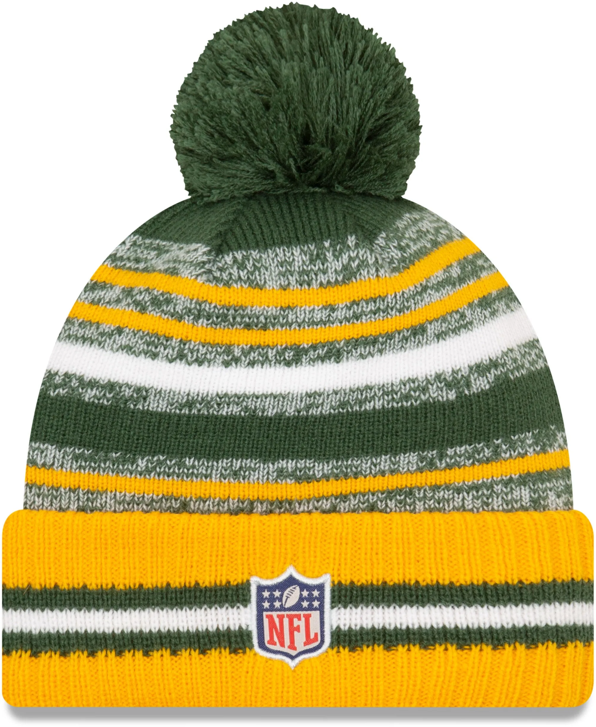 Green Bay Packers Cold Weather Home Sport Knit Beanie