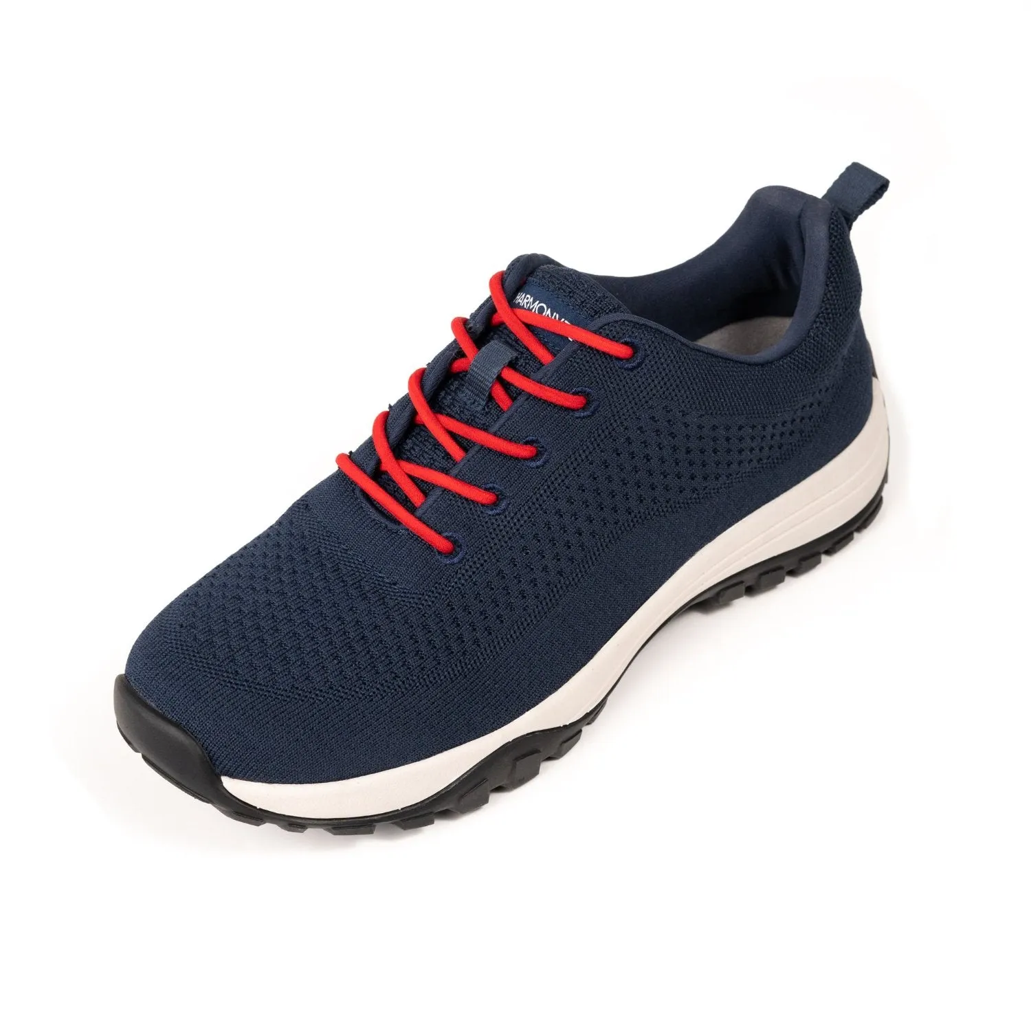 Grounding Sneaker • Navy Bamboo Knit