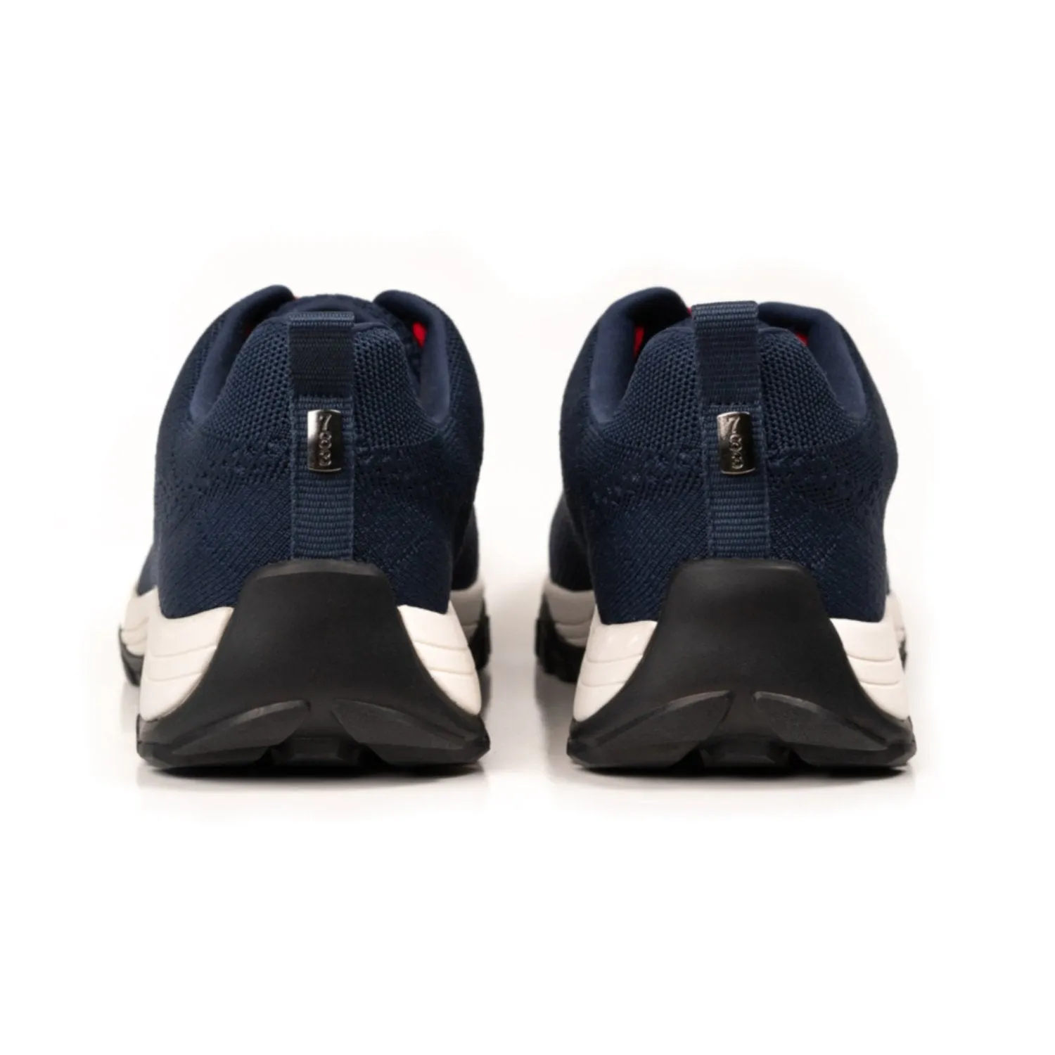 Grounding Sneaker • Navy Bamboo Knit