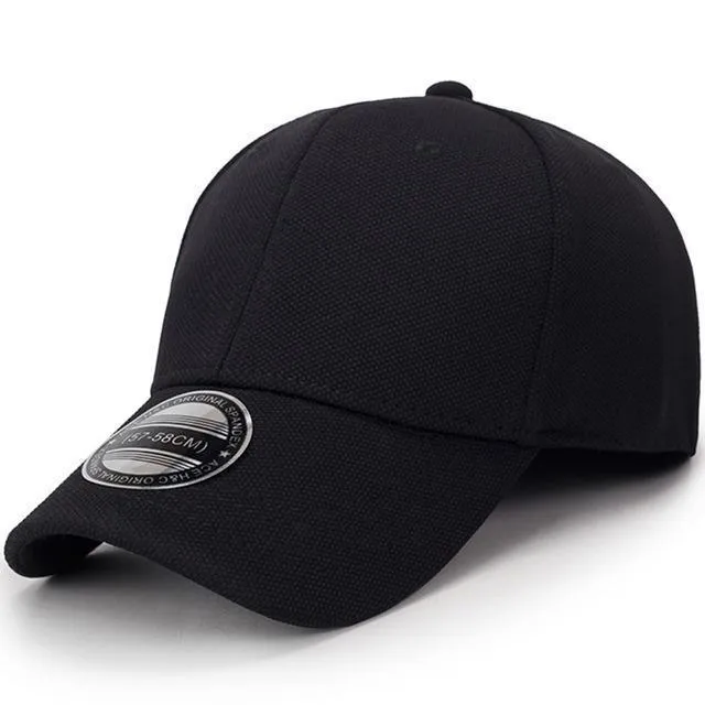 High Quality Baseball Cap Men Snapback Hats Caps Men Flexfit Fitted Closed Full Cap