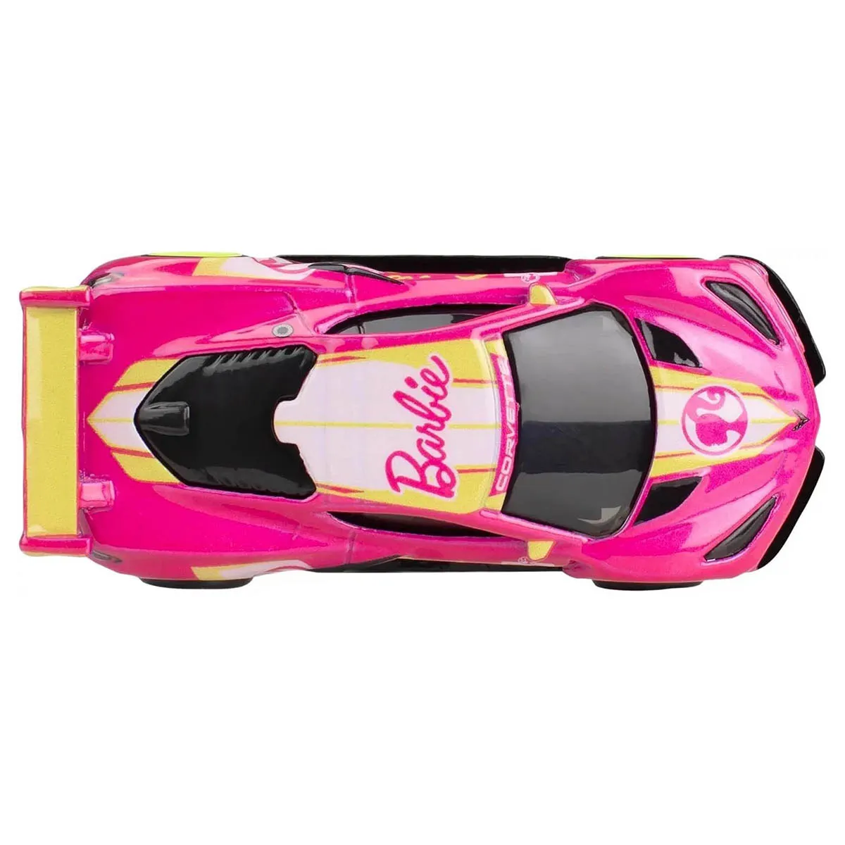 Hot Wheels Pop Culture: Barbie 65th - Corvette C8.R 1:64 Car