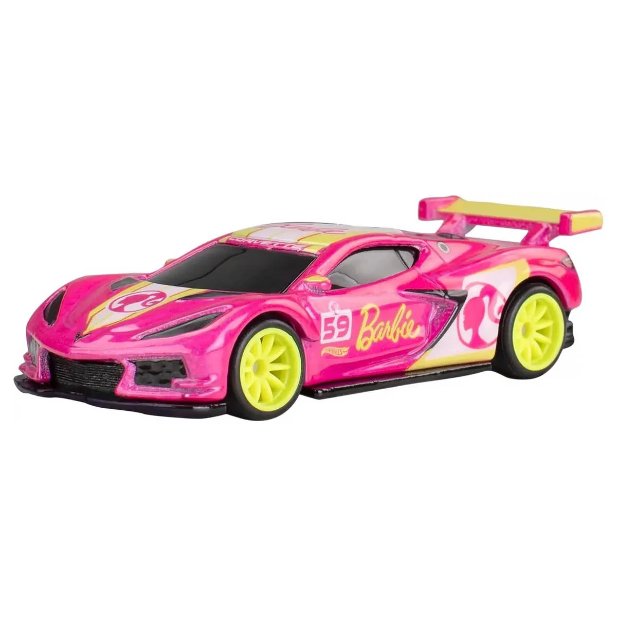 Hot Wheels Pop Culture: Barbie 65th - Corvette C8.R 1:64 Car