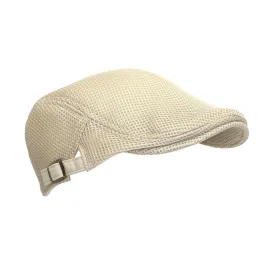 Ivy Cap Summer Mesh Newsboy Irish Gatsby Golf Hats TZ30046