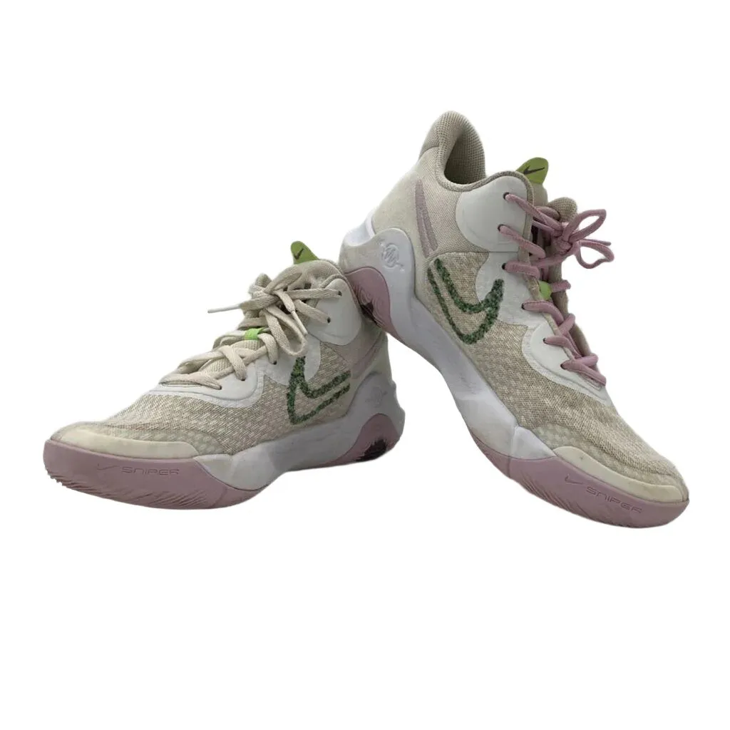 Lace Up Sneakers / Nike Swoosh