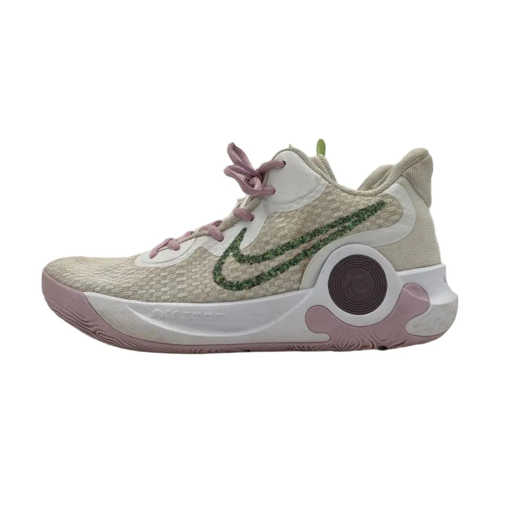 Lace Up Sneakers / Nike Swoosh