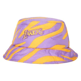 Lakers X Melody Ehsani Quilted Bucket Hat