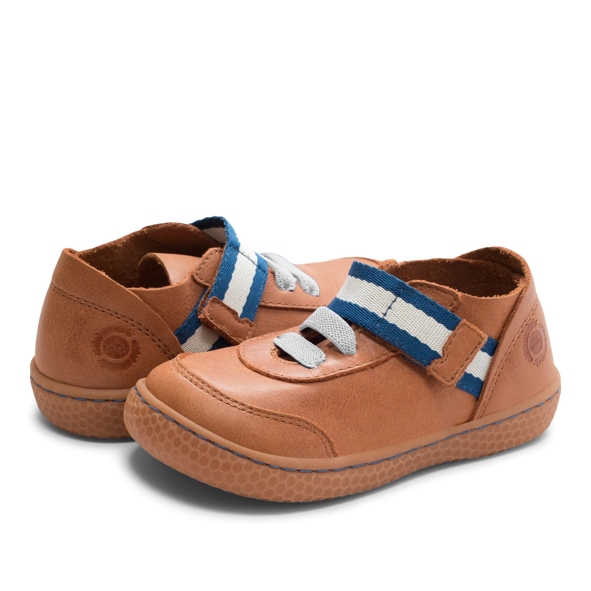 Livie & Luca Boy's Hero Sneaker, Brown