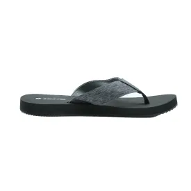 LOTTO TRENTO MEN'S SLIPPERS BLACK