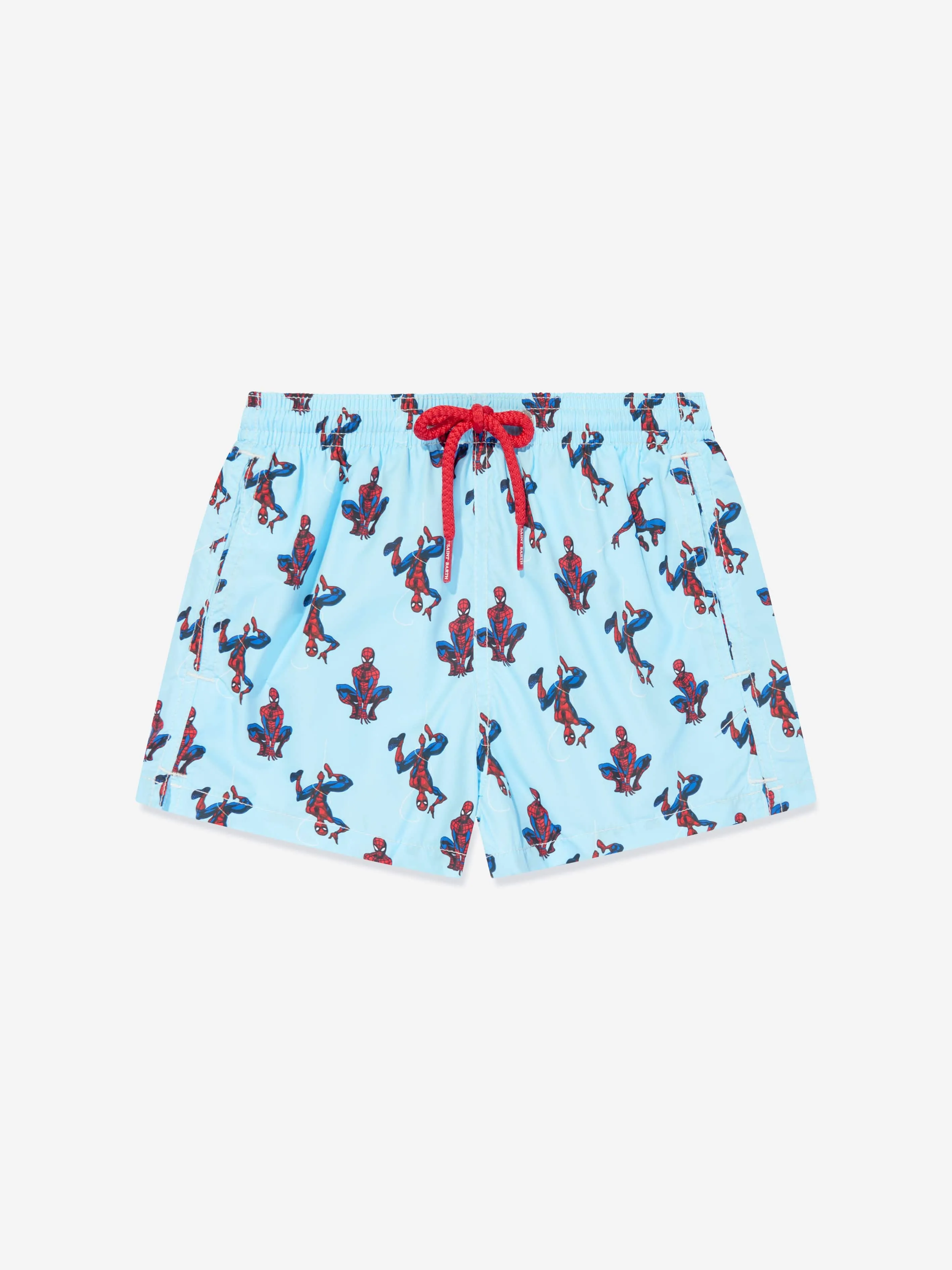 MC2 Saint Barth Boys Spidey Hanging Swim Shorts in Multicolour