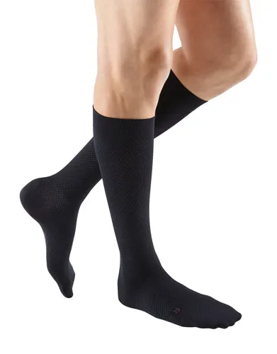 Mediven for Men Select, 15-20 mmHg, Knee High, Extra-Wide Calf, Closed Toe