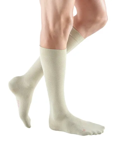 Mediven for Men Select, 15-20 mmHg, Knee High, Extra-Wide Calf, Closed Toe