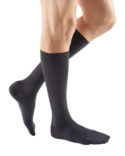 Mediven for Men Select, 15-20 mmHg, Knee High, Extra-Wide Calf, Closed Toe