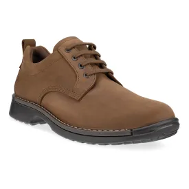 Men's Ecco Fusion Derby Shoe Color: Cocoa Brown