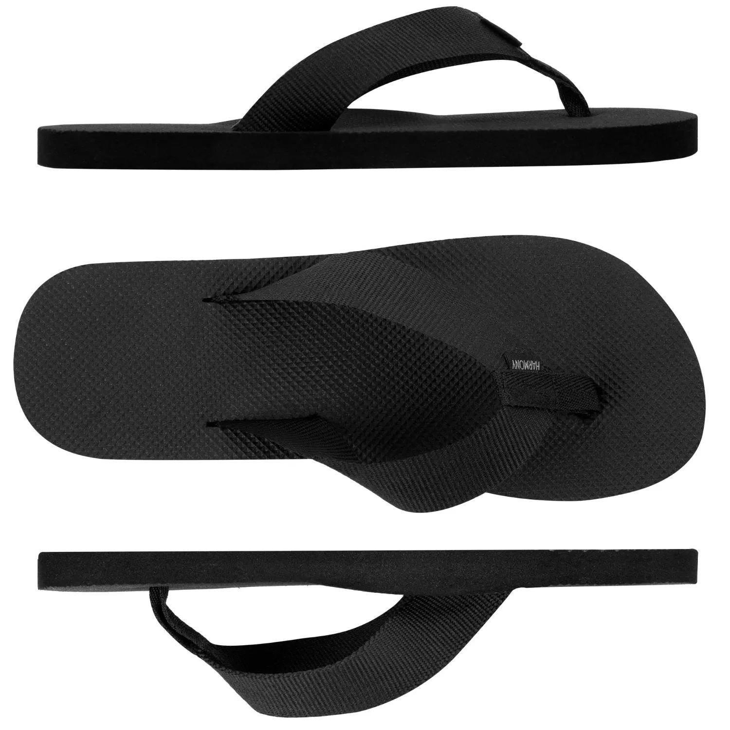 Men's Flip Flop • Black