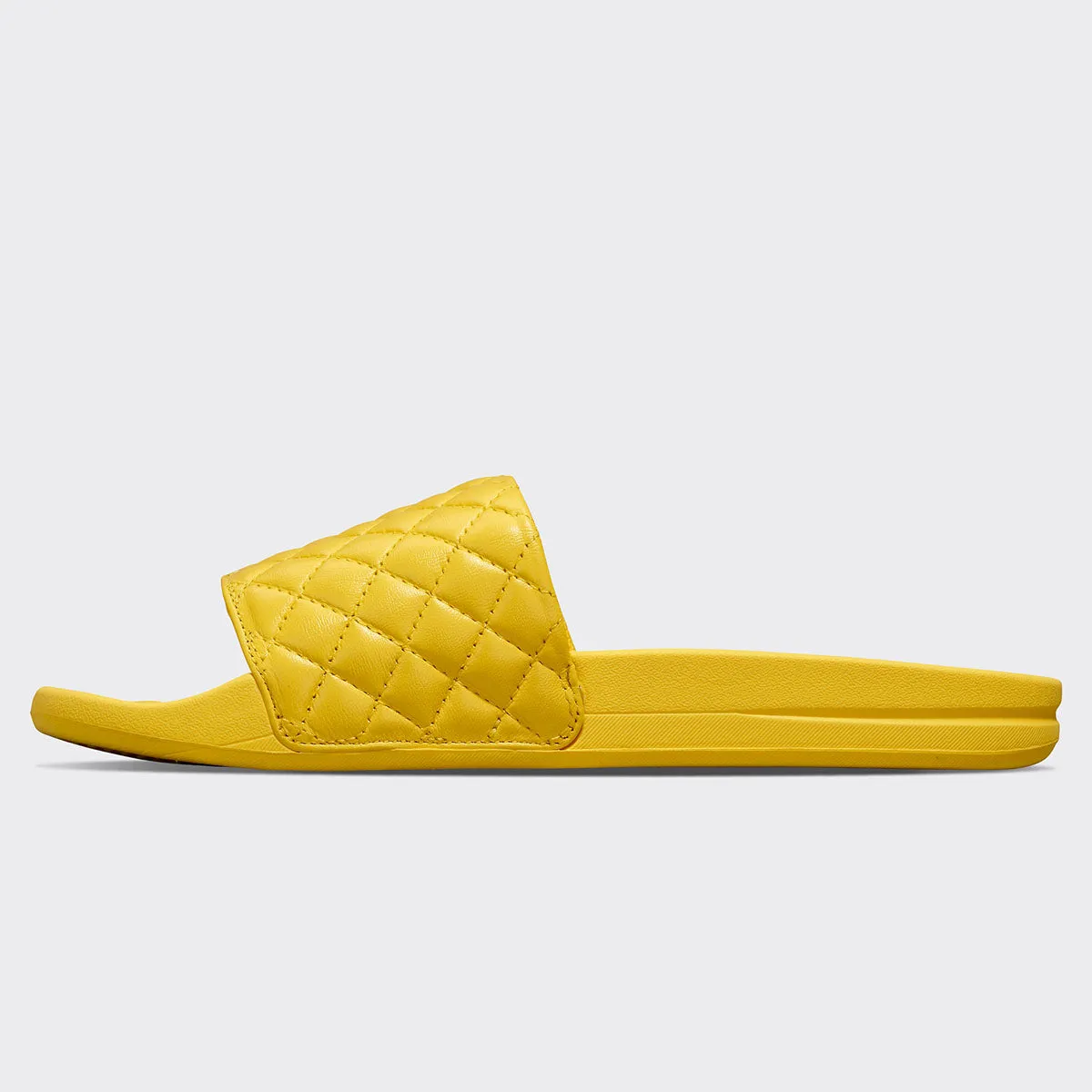 Men's Lusso Slide Racing Yellow