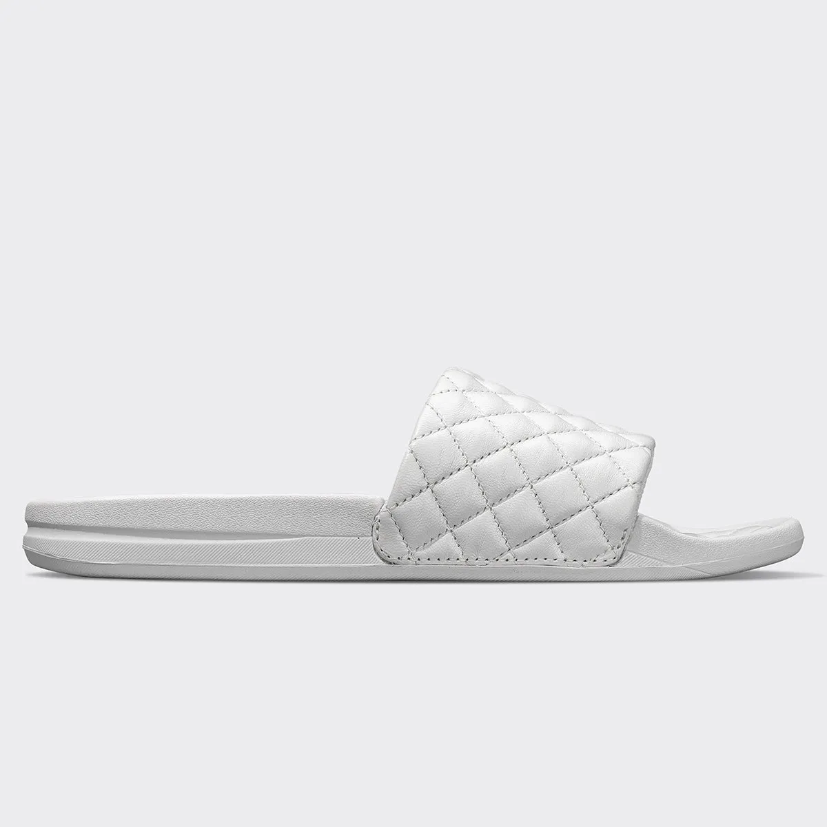 Men's Lusso Slide White