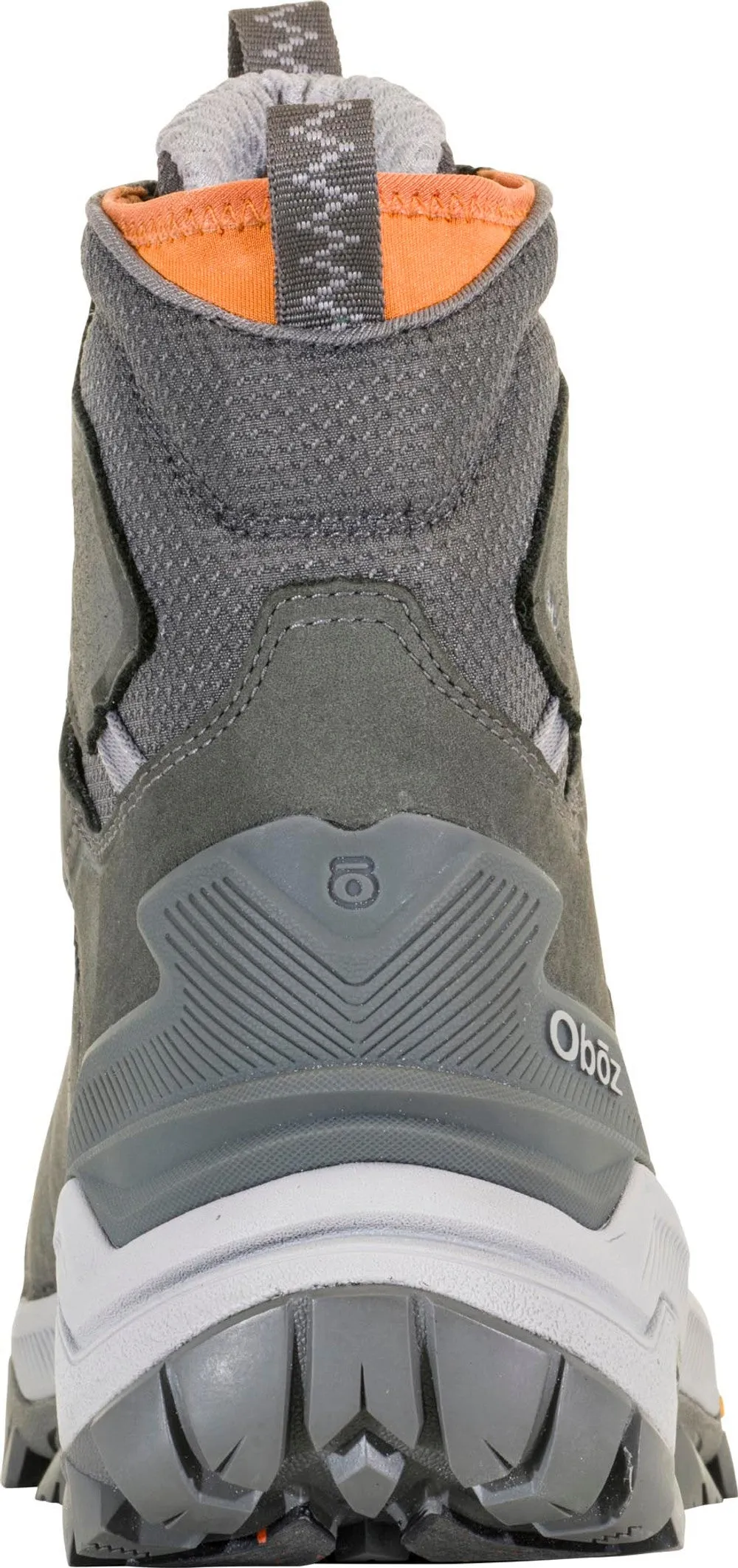 Men's Oboz Bangtail Mid Insulated Waterproof Color: Charcoal