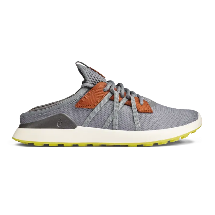 Men's Olukai Manele Color: Poi / Charcoal