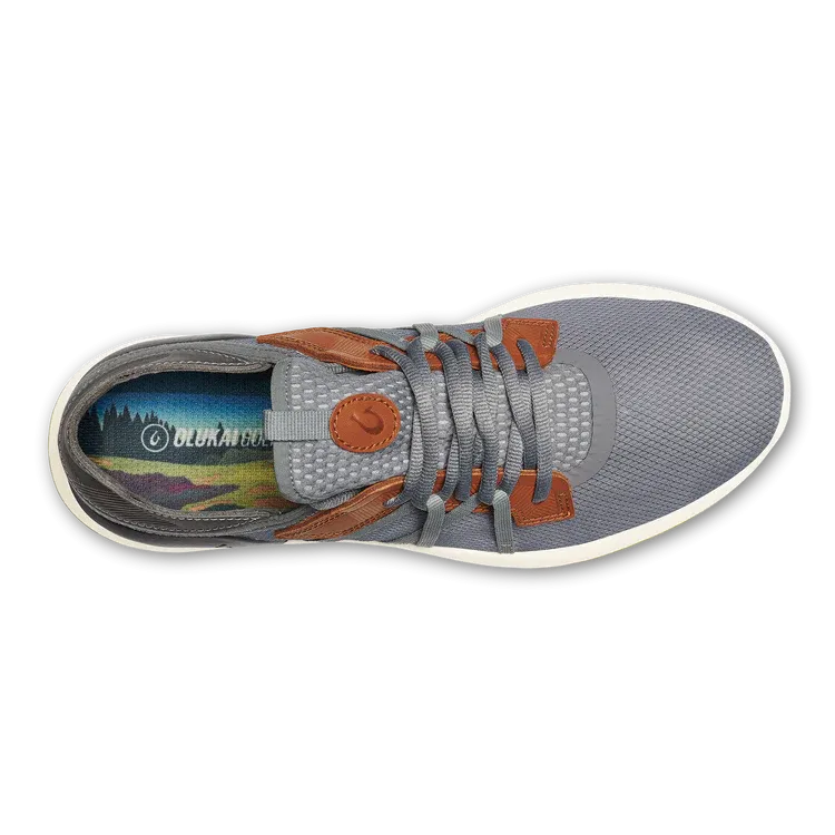 Men's Olukai Manele Color: Poi / Charcoal