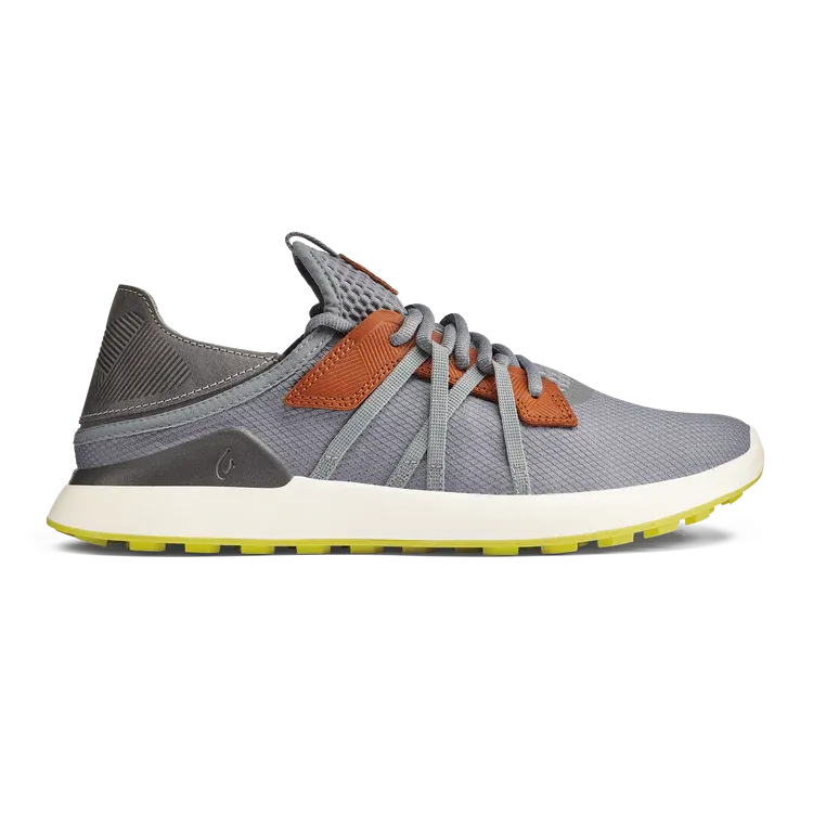 Men's Olukai Manele Color: Poi / Charcoal