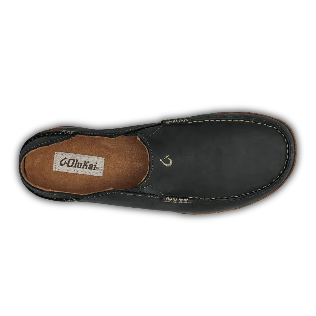 Men's Olukai Moloa Color: Black / Toffee