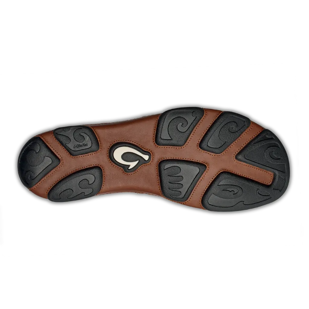 Men's Olukai Moloa Color: Black / Toffee