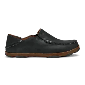 Men's Olukai Moloa Color: Black / Toffee