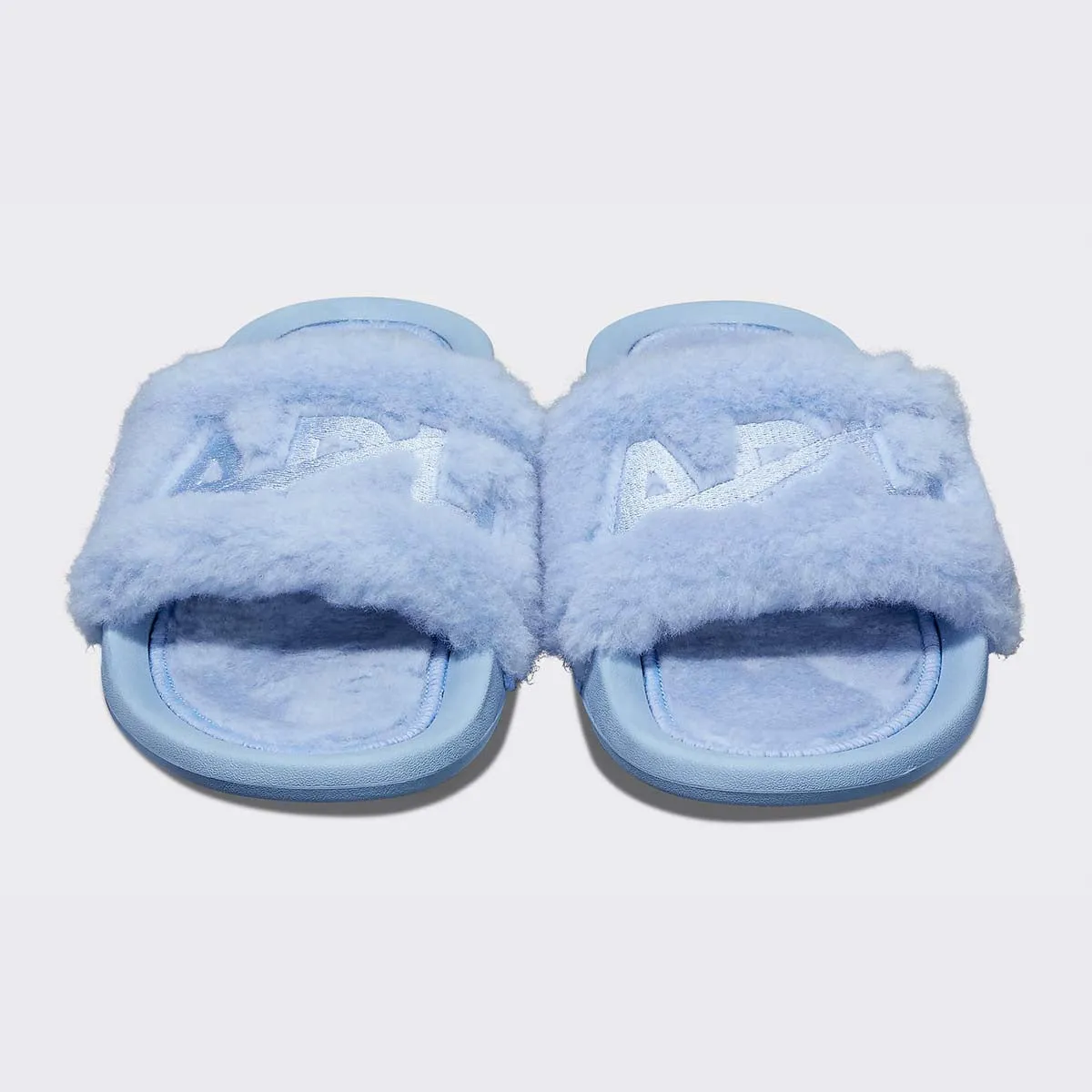 Men's Shearling Slide Ice Blue