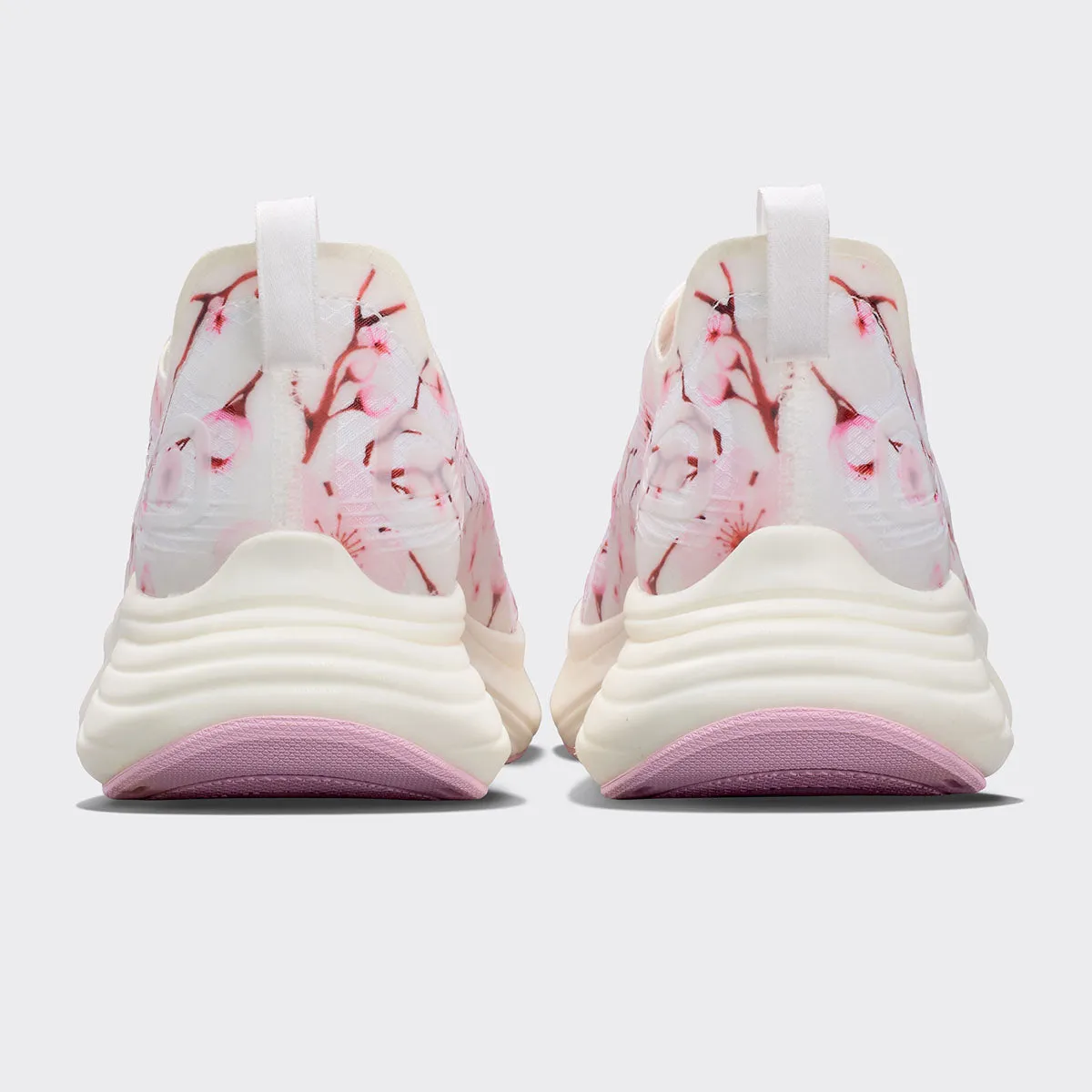 Men's Streamline White / Cherry Blossom