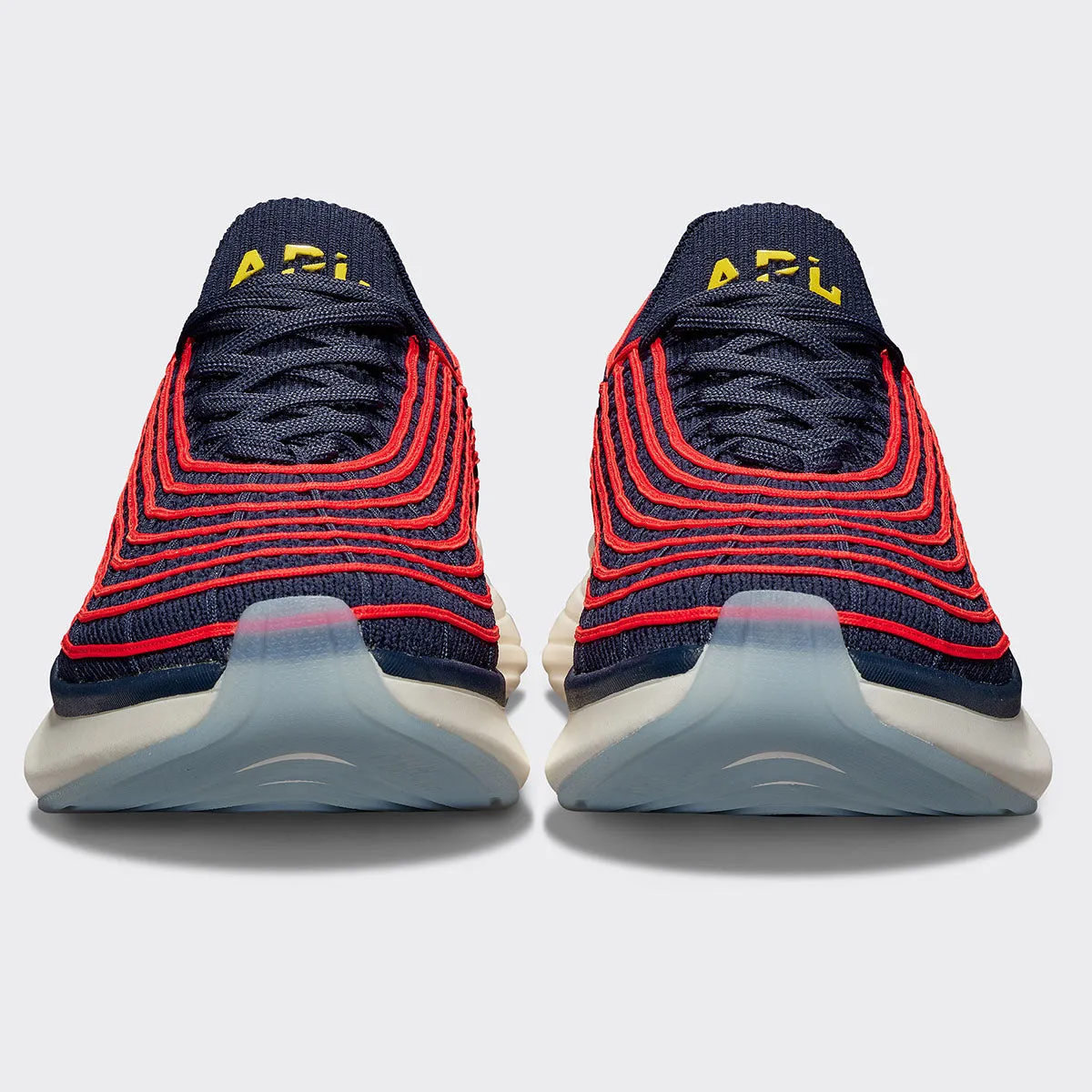 Men's TechLoom Zipline Navy / Red / Racing Yellow