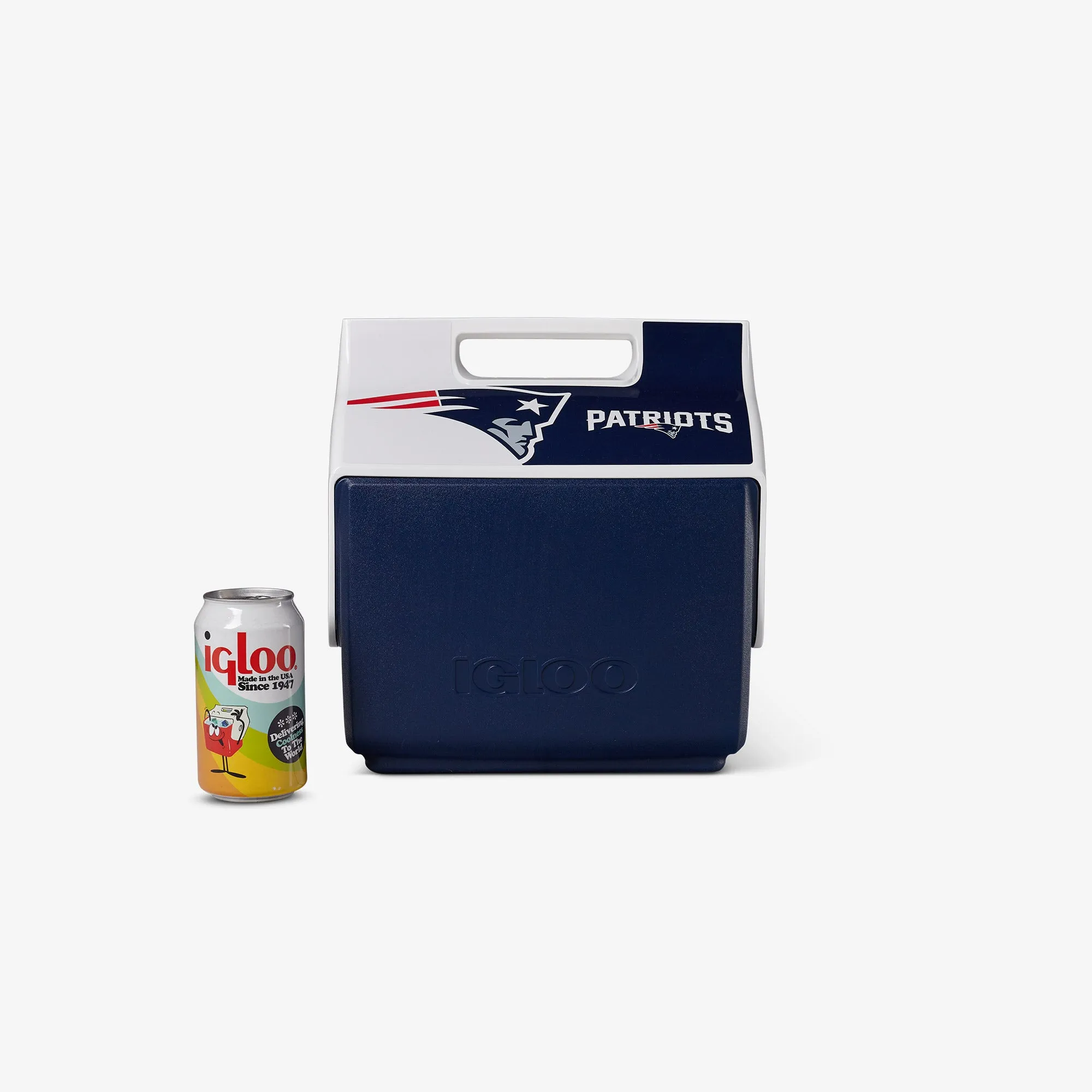 New England Patriots Little Playmate 7 Qt Cooler