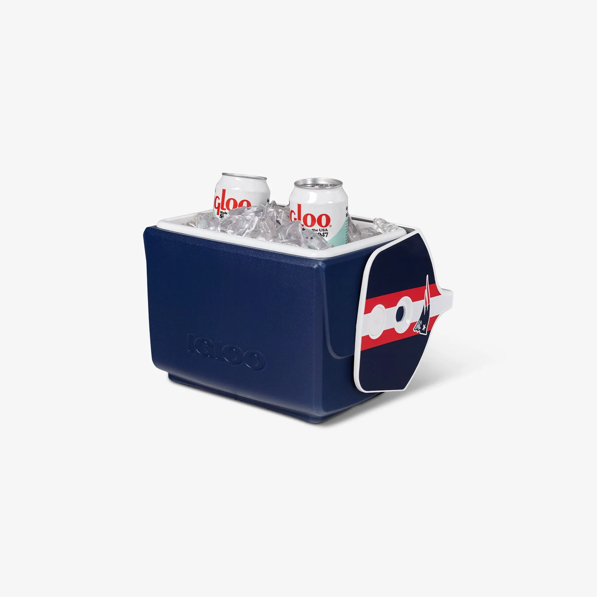 New England Patriots Little Playmate 7 Qt Cooler