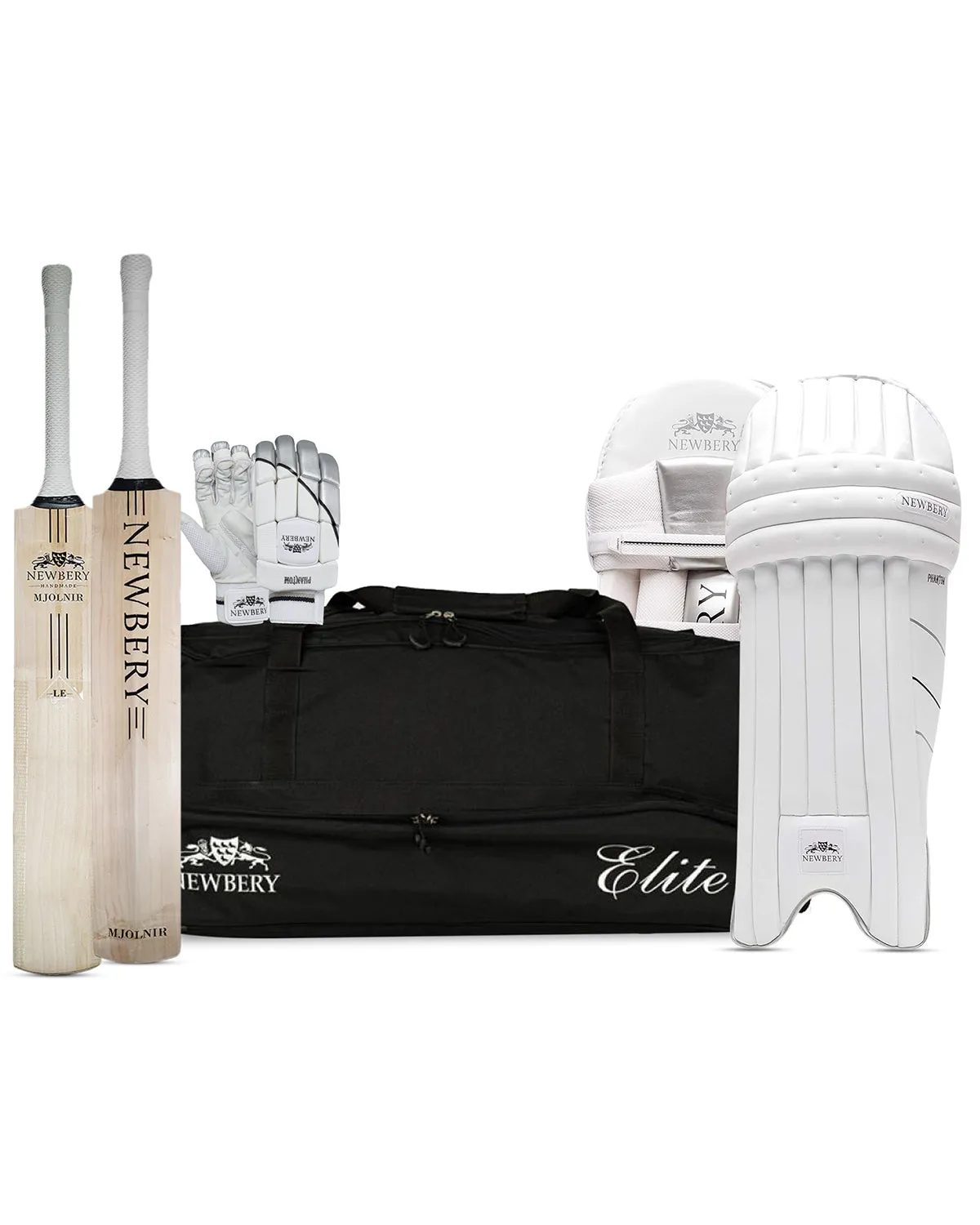 Newbery Mjolnir Limited Edition Cricket Bundle Kit - Youth/Harrow