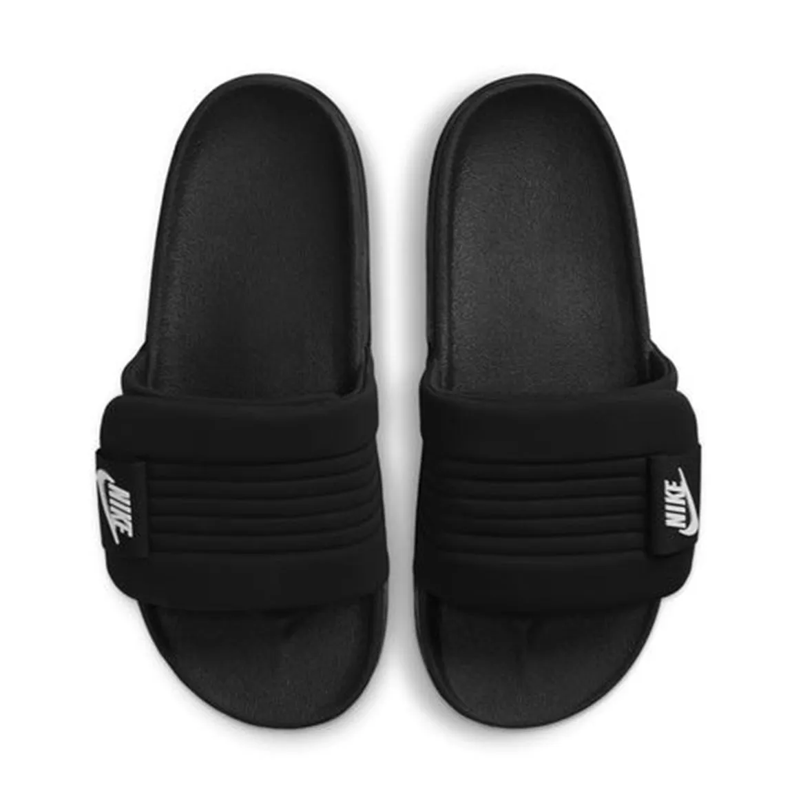 NIKE OFFCOURT ADJUST MEN'S SLIDES BLACK