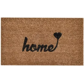 Ninamar Door Mat "Home" Natural Coir - 29.5 x 17.5 inch