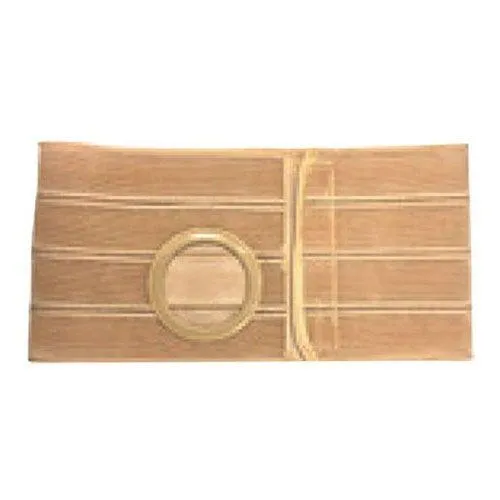 Nu-Form Beige Support Belt 2-3/4" Belt Ring 1-1/2" From Bottom 7" Wide 36" - 40" Waist Large, Right