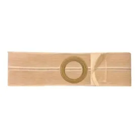 Nu-Form Beige Support Belt Prolapse Strap 2-1/4" Center Opening 4" Wide 28" - 31" Waist Small