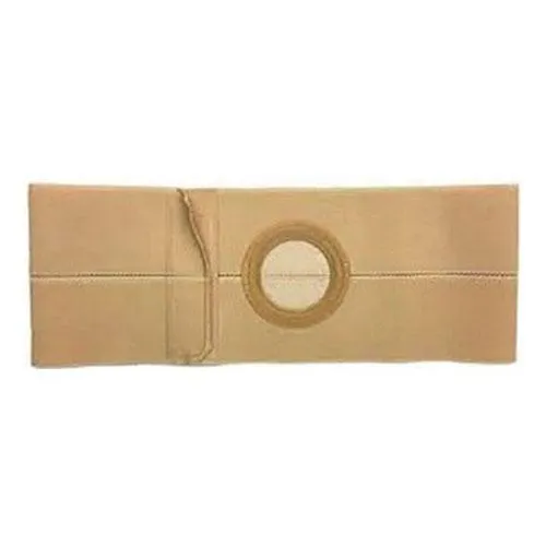 Nu-Form Beige Support Belt Prolapse Strap 3-1/8" Opening 1-1/2" From Bottom 8" Wide 36" - 40" Waist Right, Large