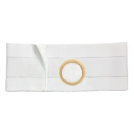 Nu-Hope Nu-Form™ Support Belt, 2-5/8" Stoma, 7" Wide, Left, 1-1/2" From Bottom, Prolapse Strap, Small, (28" to 32" Waist)