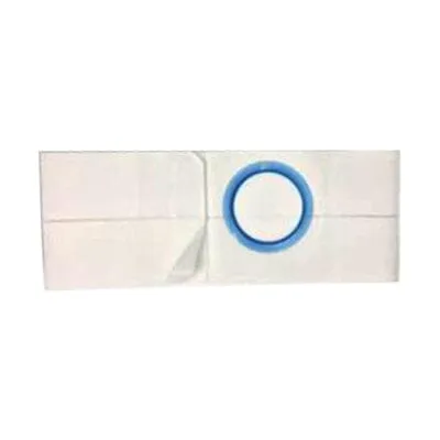 Nu-Hope Support Belt, Original Flat Panel, 2-3/4'' Center Stoma, 5'' Wide, Prolapse Strap, Medium (32'' to 36'' Waist)