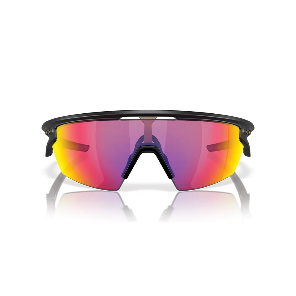 Oakley Sphaera Color: Prizm Road Lenses, Matte Black Frame