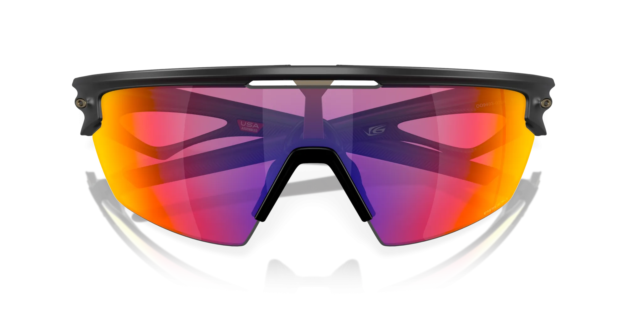 Oakley Sphaera Color: Prizm Road Lenses, Matte Black Frame