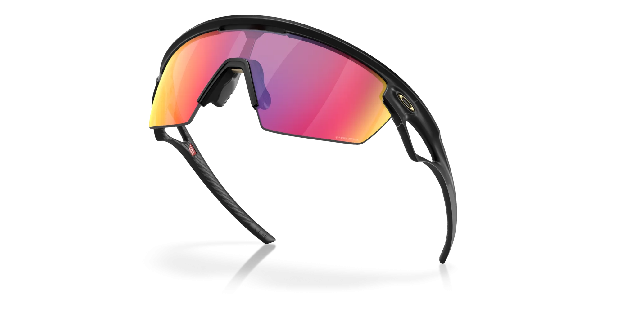 Oakley Sphaera Color: Prizm Road Lenses, Matte Black Frame