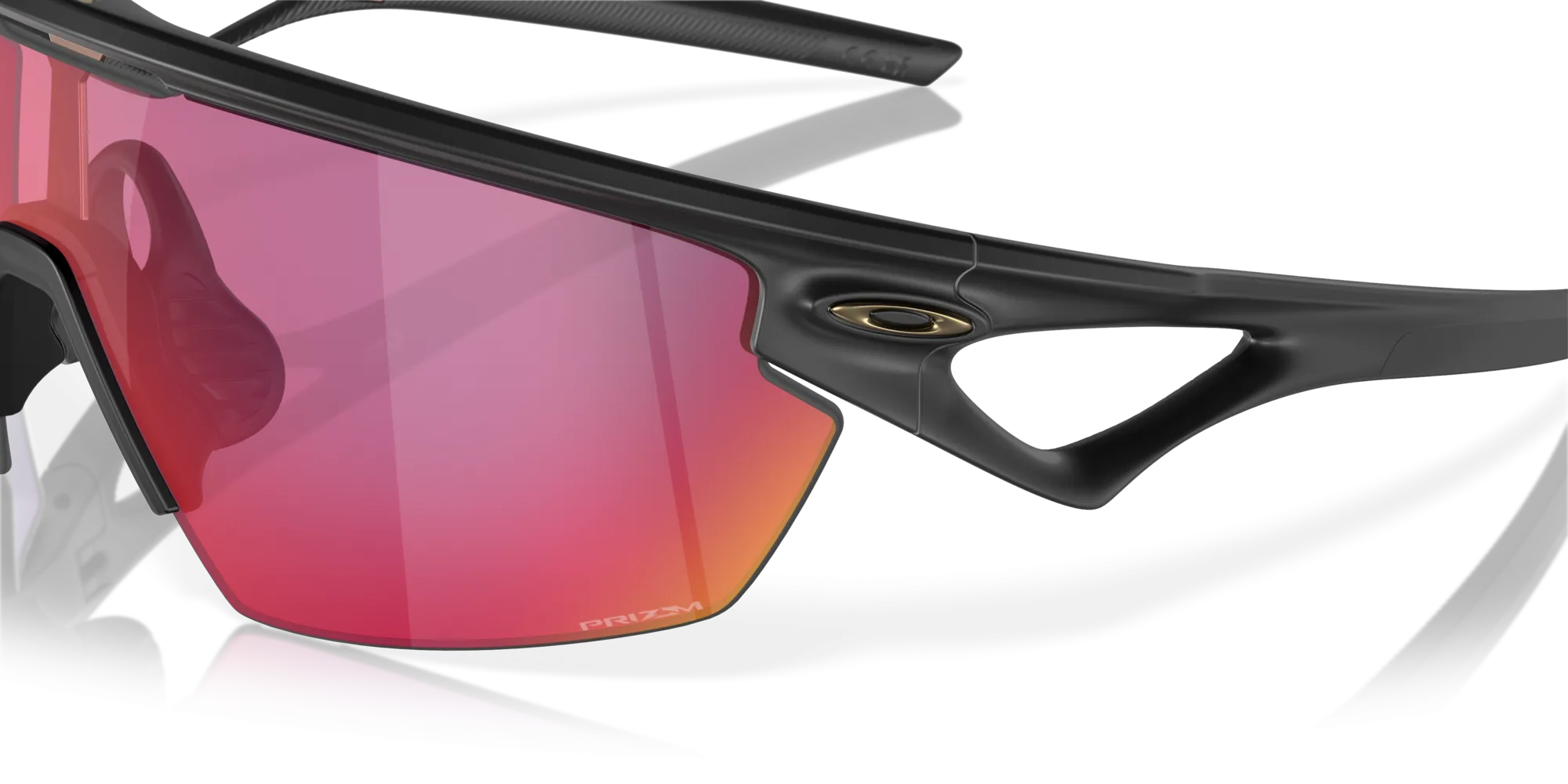 Oakley Sphaera Color: Prizm Road Lenses, Matte Black Frame