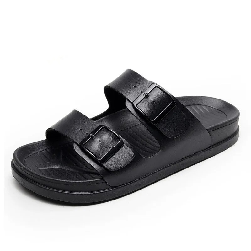 OCW Men Waterproof Orthopedic Sandals Buckle Arch Support Beach Slides