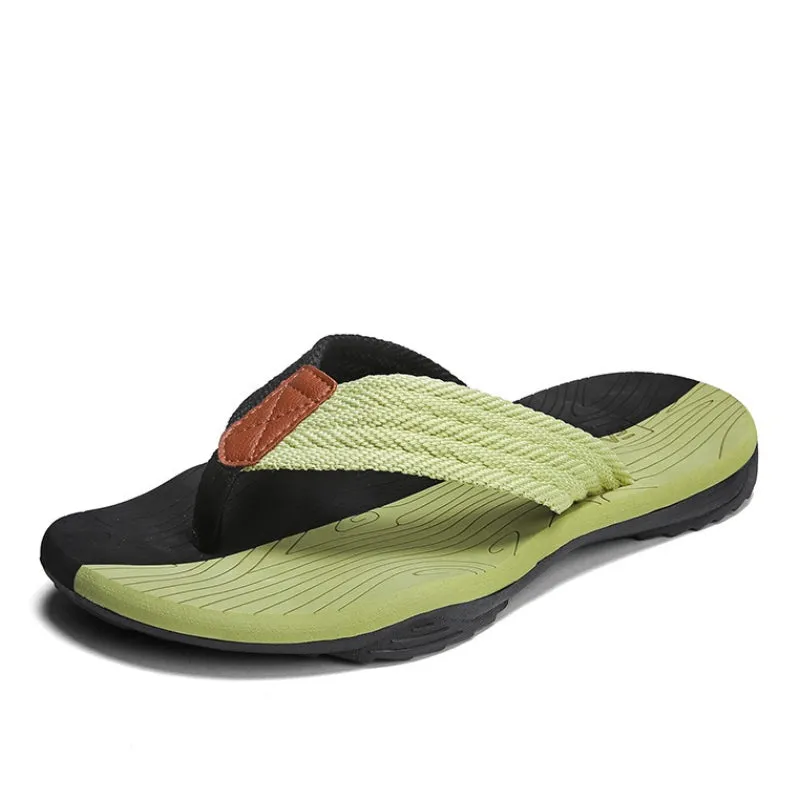 OCW Orthopedic Sandals Men Wide Width Comfy Flat Sporty Flip-flops Trendy Summer