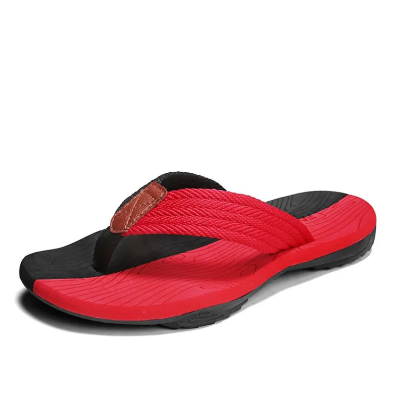 OCW Orthopedic Sandals Men Wide Width Comfy Flat Sporty Flip-flops Trendy Summer